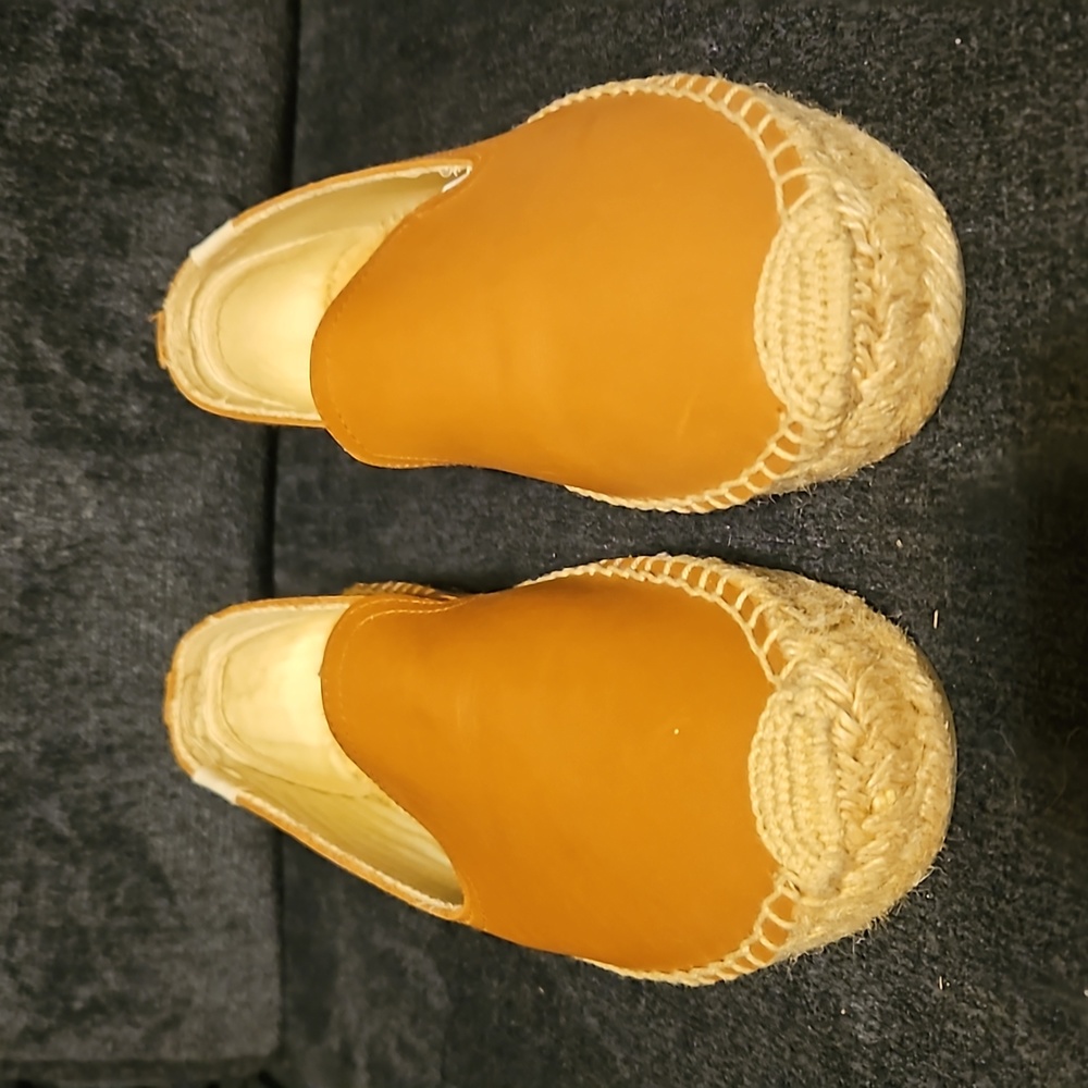 Soludos Leather Slipper